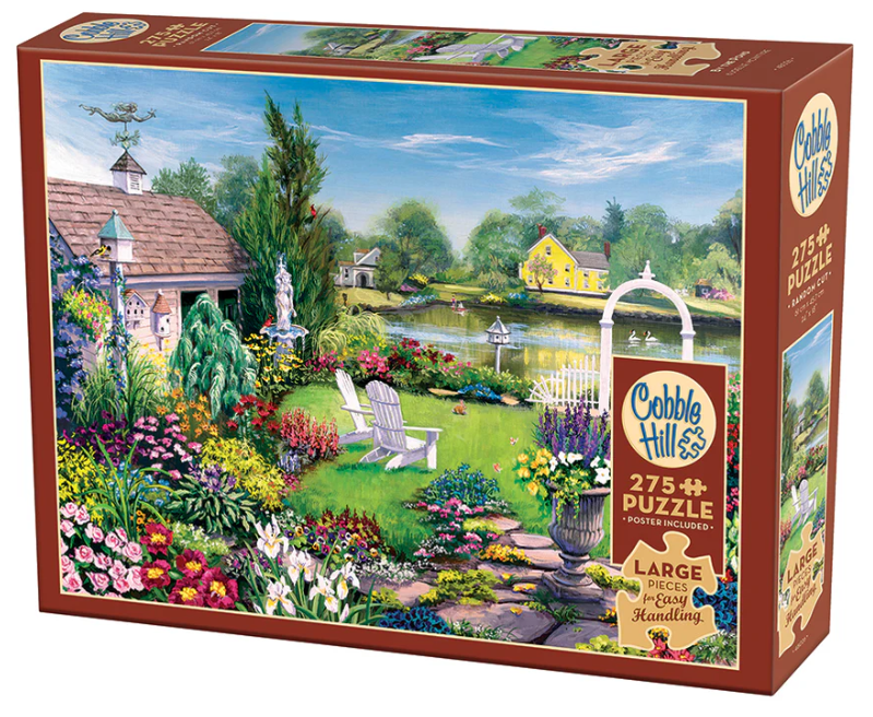 By the Pond | 275pc Puzzle