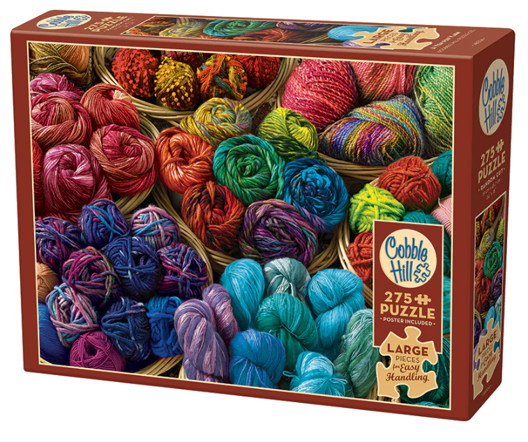 A Yen for Yarn | 275pc Puzzle
