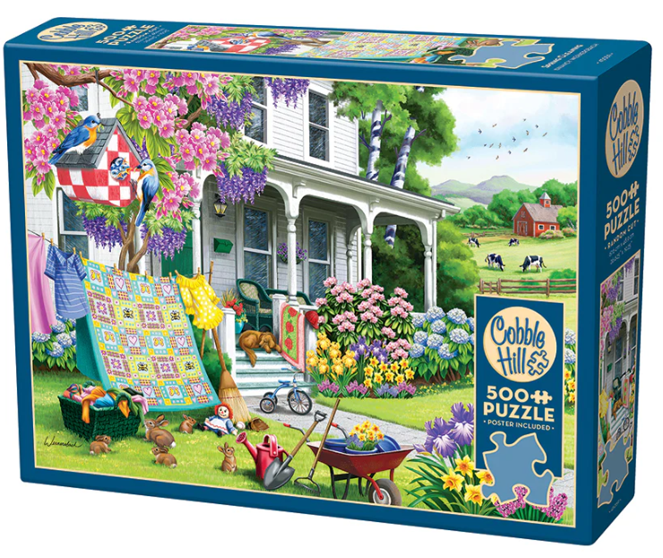 Spring Cleaning | 500pc Puzzle
