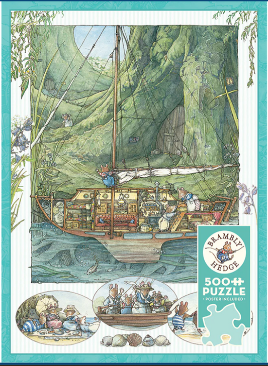 Brambly Hedge: All Aboard! | 500pc Puzzle