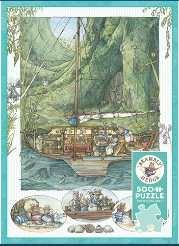 Brambly Hedge: All Aboard! | 500pc Puzzle