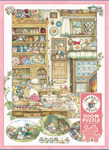 Brambly Hedge: Picnic Preparations | 500pc Puzzle