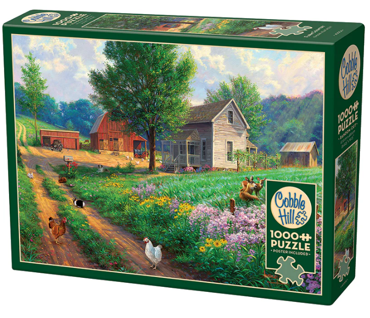 Farm Country | 1000pc Puzzle