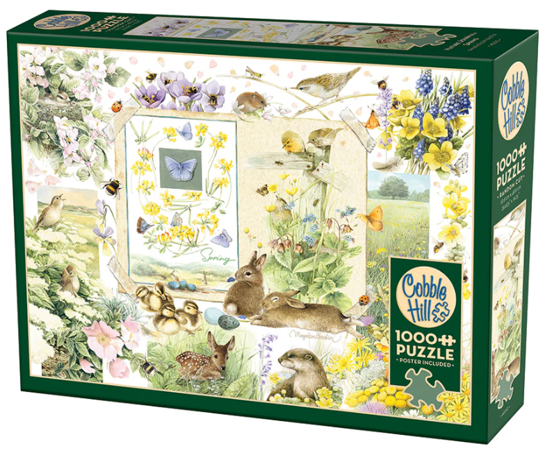Nature Journal: Spring | 1000pc Puzzle