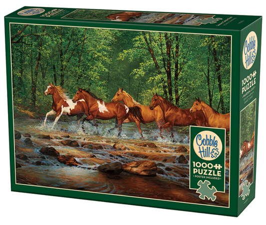 Spring Creek Run | 1000pc Puzzle