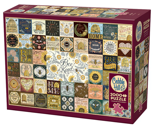 Bee Kind | 2000pc Puzzle