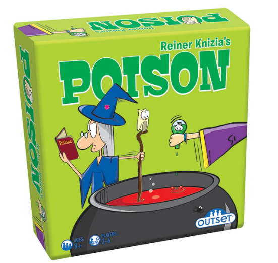 Reiner Knizia's Poison