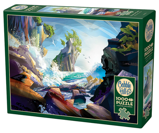 Coastal Waves | 1000pc puzzle