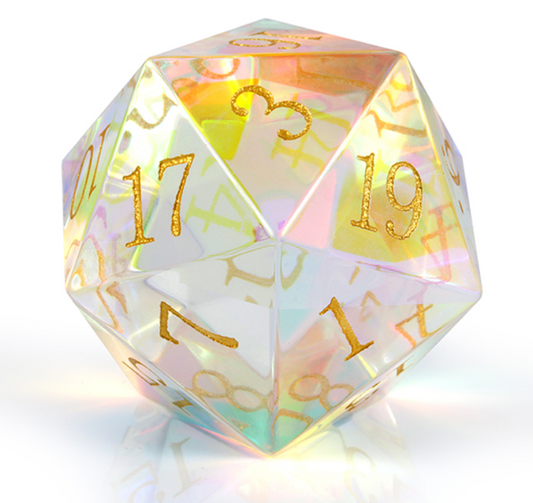 DH K9 Glass D20 | Rainbow