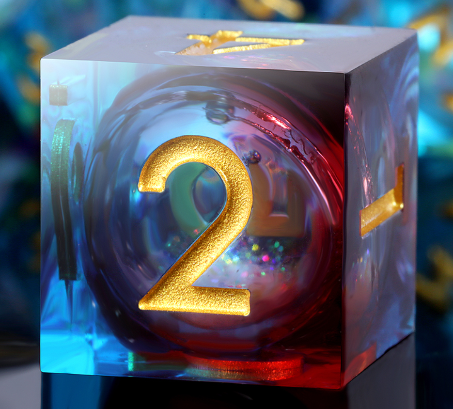 DH Liquid Core Standard Dice Set | Star Cluster