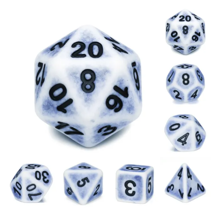 HD Opaque Standard Dice Set | Ancient Sea