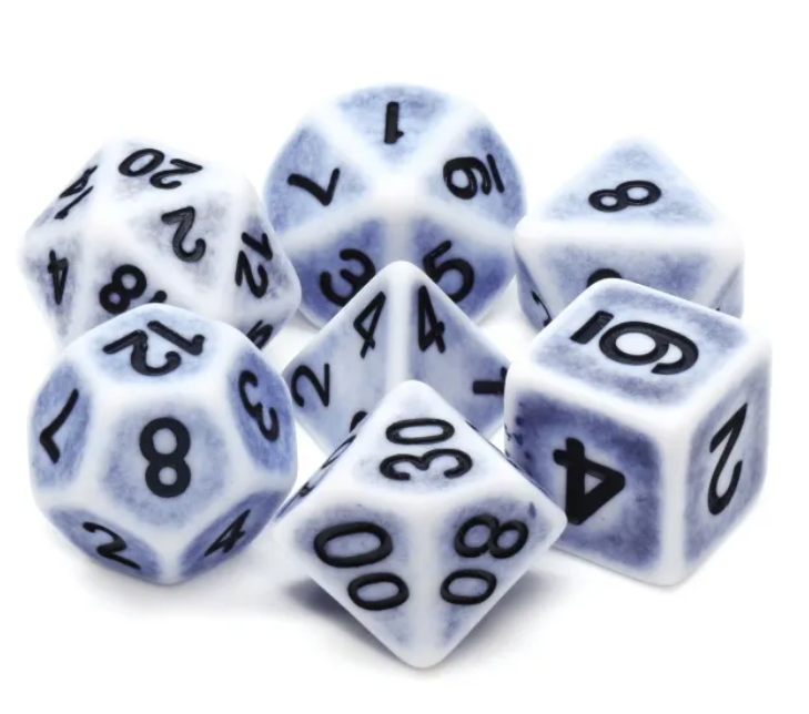 HD Opaque Standard Dice Set | Ancient Sea