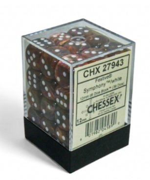 36D6 Festive Series Dice Set | Symphony