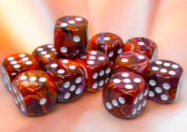 12D6 Festive Series Dice Set | Symphony