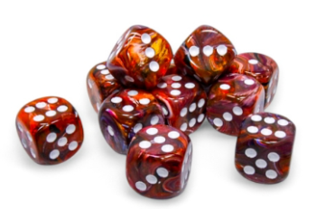 12D6 Festive Series Dice Set | Symphony