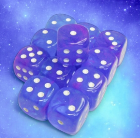 12D6 Nebula Series Dice Set | Aura