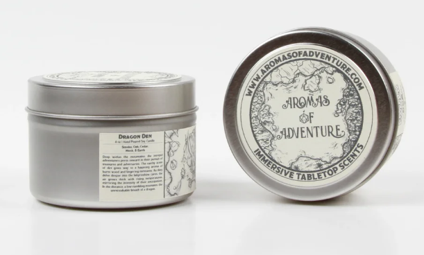 sale - Dragon Den | 4 oz Candle