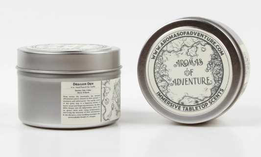 sale - Dragon Den | 4 oz Candle