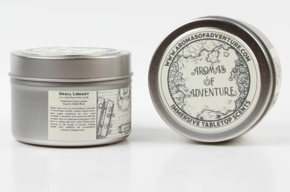 Small Library | 4 oz Candle