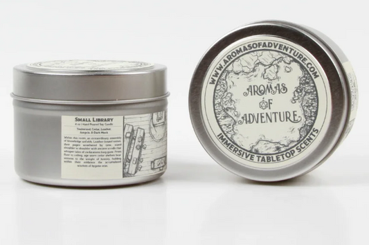 Small Library | 4 oz Candle