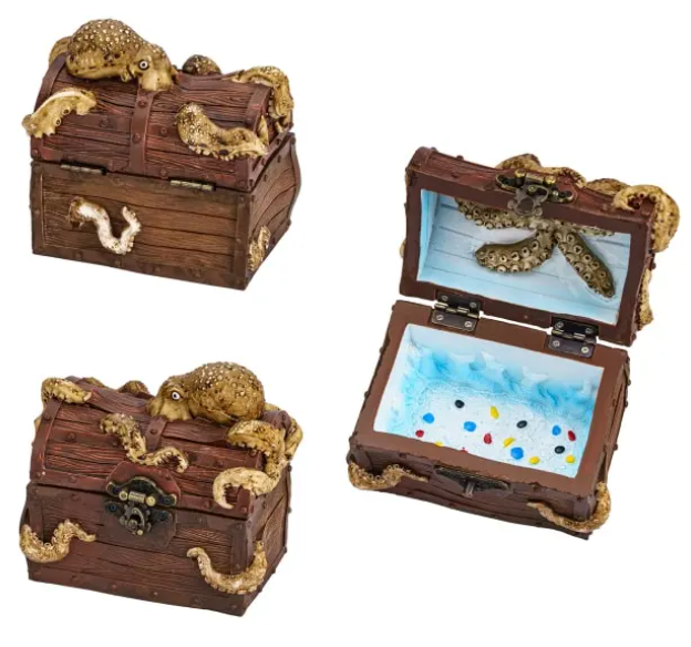 UD Dice Chest | Undersea Kraken