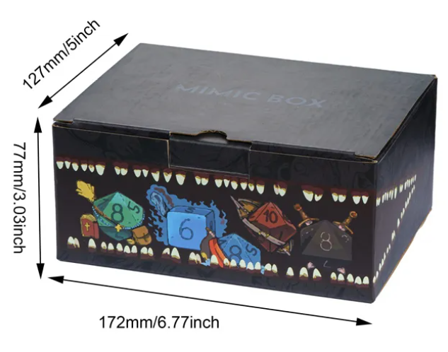 UD Dice Chest | Undersea Kraken