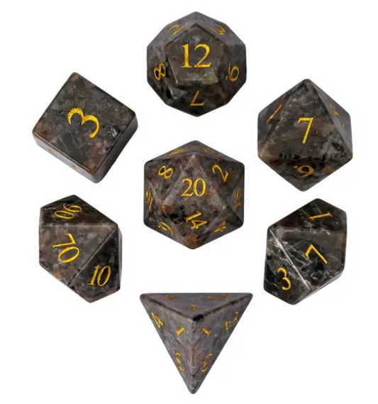 UD Gemstone Standard Dice Set | Emberlite
