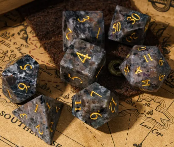 UD Gemstone Standard Dice Set | Emberlite