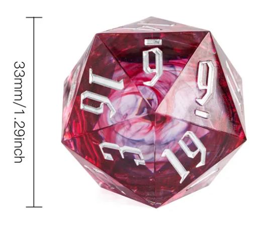UD GIANT Resin Sharp Edge 33MM D20 | Sanguine