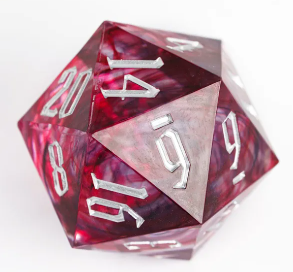 UD GIANT Resin Sharp Edge 33MM D20 | Sanguine