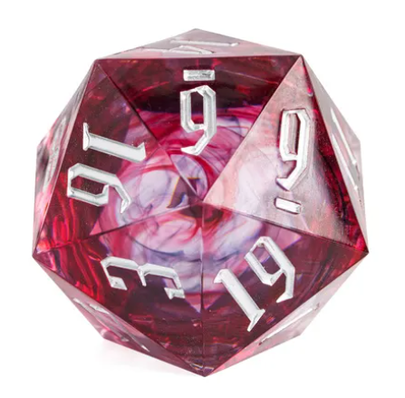 UD GIANT Resin Sharp Edge 33MM D20 | Sanguine