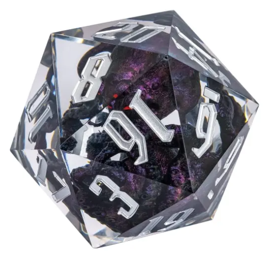 UD GIGA Resin Sharp Edge 55MM D20 | Kraken