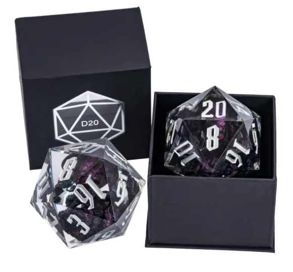 UD GIGA Resin Sharp Edge 55MM D20 | Kraken