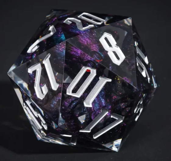 UD GIGA Resin Sharp Edge 55MM D20 | Kraken