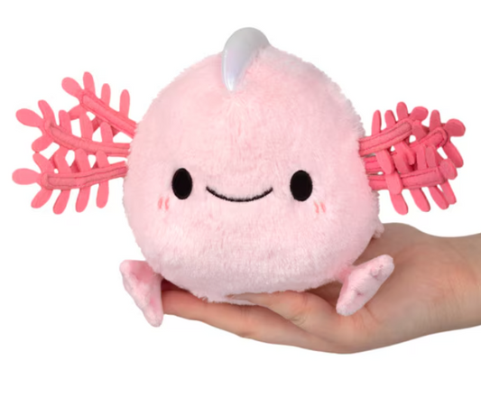 Snacker Squishable | Axolotl