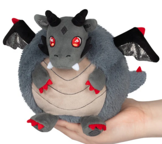 Snacker Squishable | Shadow Dragon