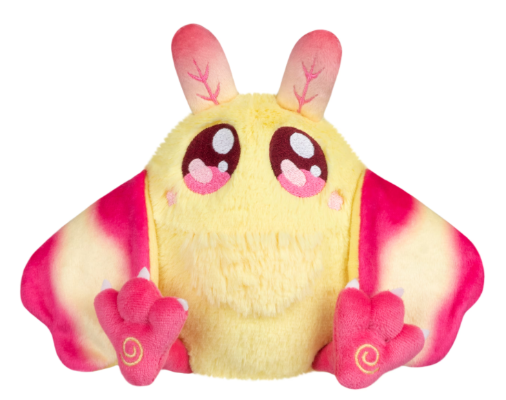 Snacker Squishable | Alter Egos - Rosy Maple Mothman