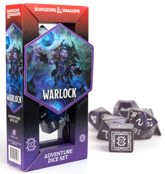 D&D Adventure Dice | Warlock