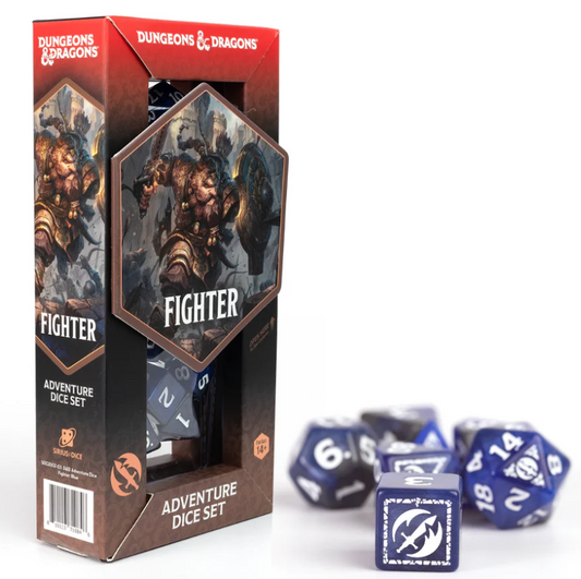 sale - D&D Adventure Dice | Fighter