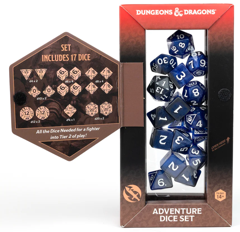 sale - D&D Adventure Dice | Fighter