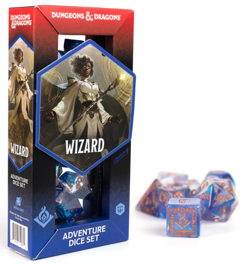 D&D Adventure Dice | Wizard