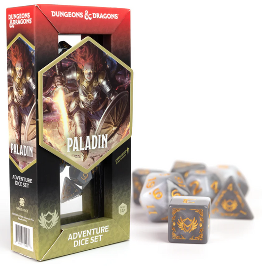 D&D Adventure Dice | Paladin