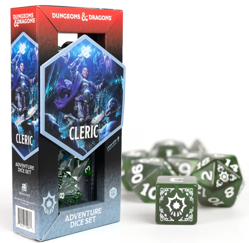sale - D&D Adventure Dice | Cleric