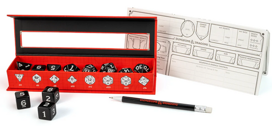 sale - D&D New Adventurer Dice Set