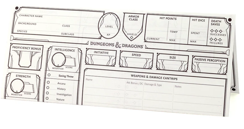 sale - D&D New Adventurer Dice Set
