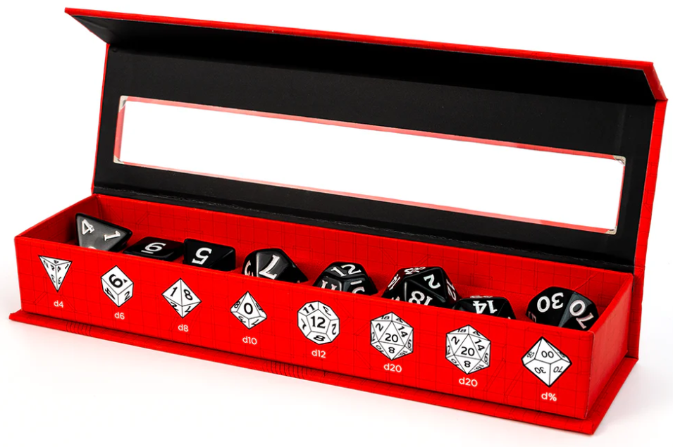 sale - D&D New Adventurer Dice Set