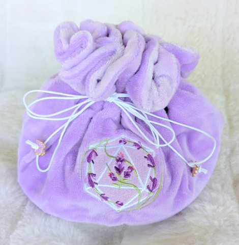 F&F Pocket Dice Bag | Lavender