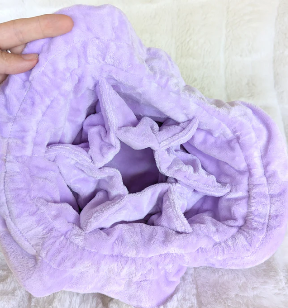 F&F Pocket Dice Bag | Lavender