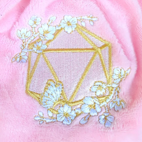 F&F Pocket Dice Bag | Sakura