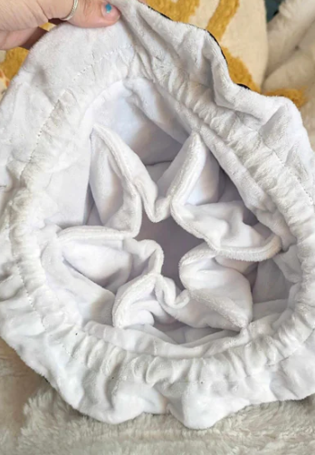 F&F Pocket Dice Bag | Red Star